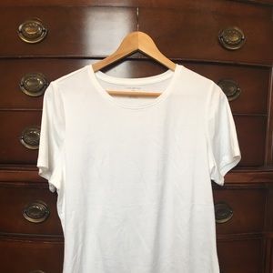 Lane Bryant short-sleeve crew neck tee